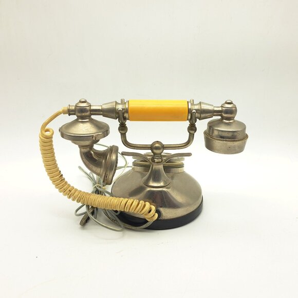 Vintage French Style Retro Rotary Petite Telephone - Picture 3 of 10